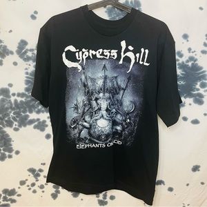 2019 Cypress Hill Elephants on Acid Tour Tee